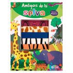 Amigos de la selva texturas mágicas