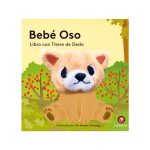 Bebé oso, libro títere