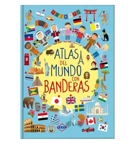 Atlas del Mundo con Banderas