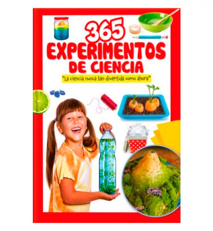 365 Experimentos de ciencia - Imagen 1