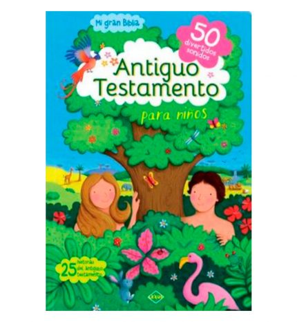 Antiguo testamento para niños con 50 sonidos