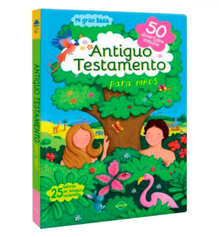 Antiguo testamento para niños con 50 sonidos - Imagen 2