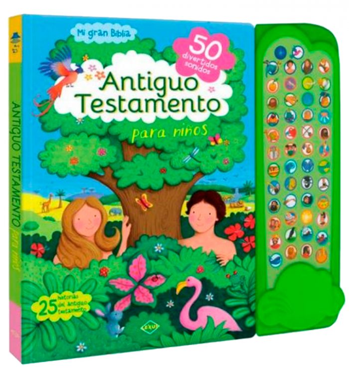 Antiguo testamento para niños con 50 sonidos - Imagen 3