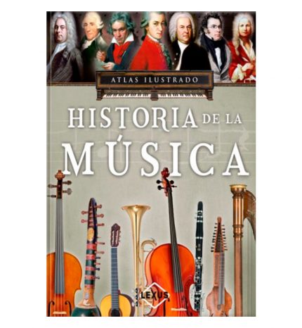 Atlas ilustrado de la historia de la música