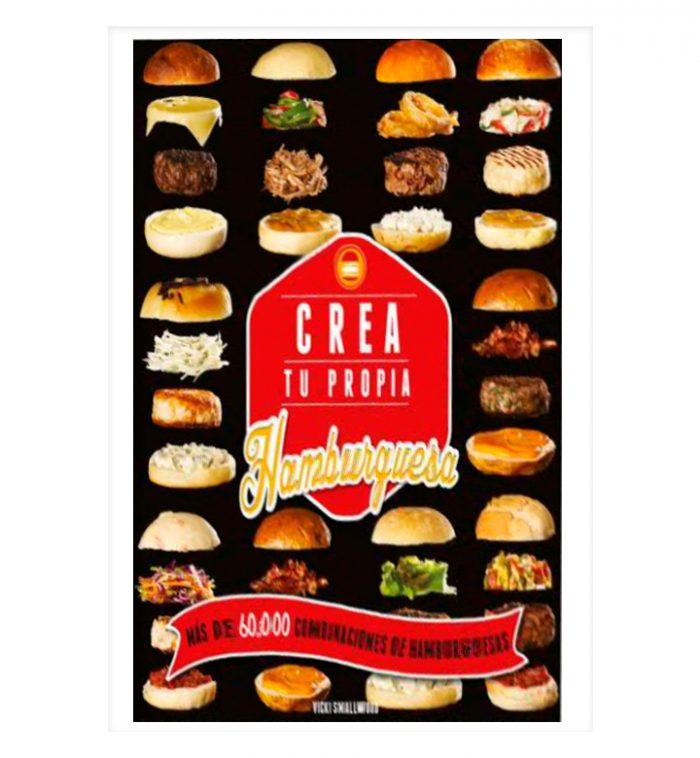 Crea tu propia hamburguesa - Imagen 1