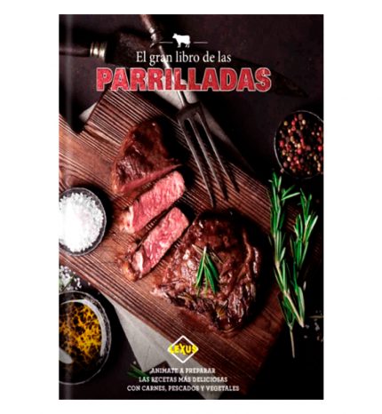 El gran libro de las parrilladas