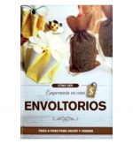 Empresaria en casa envoltorios