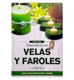 Empresaria en casa velas