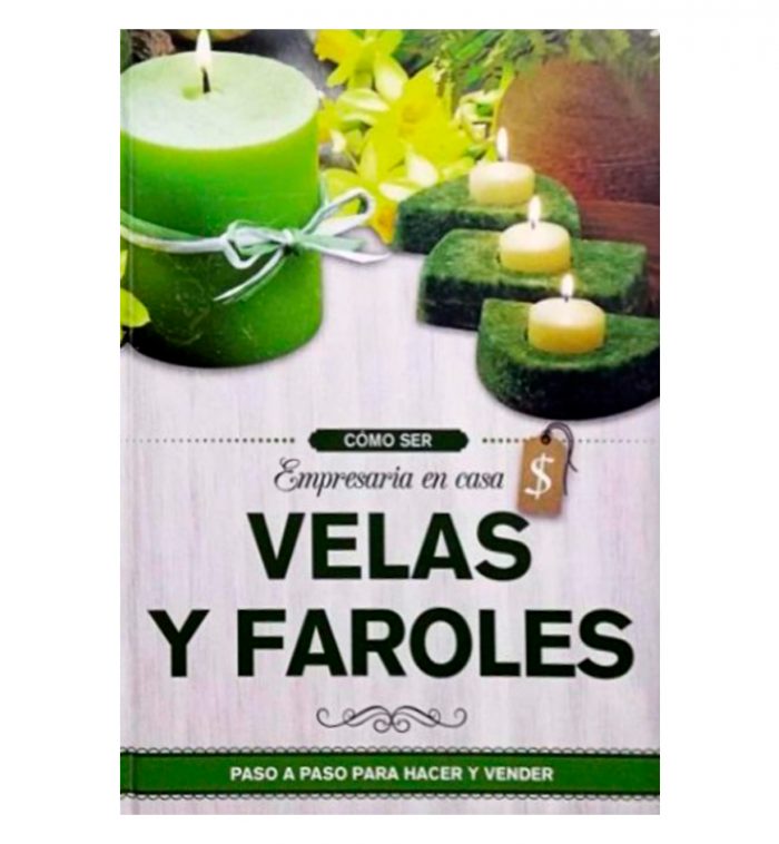 Empresaria en casa velas - Imagen 1