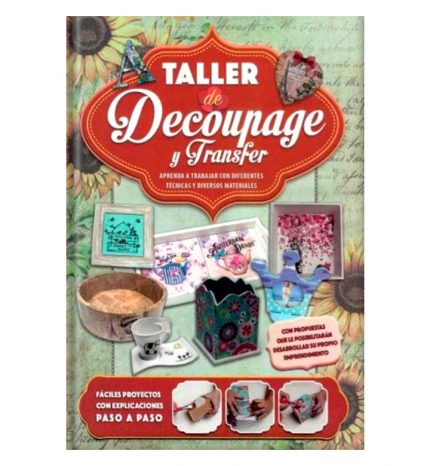 Taller de decoupage y transfer