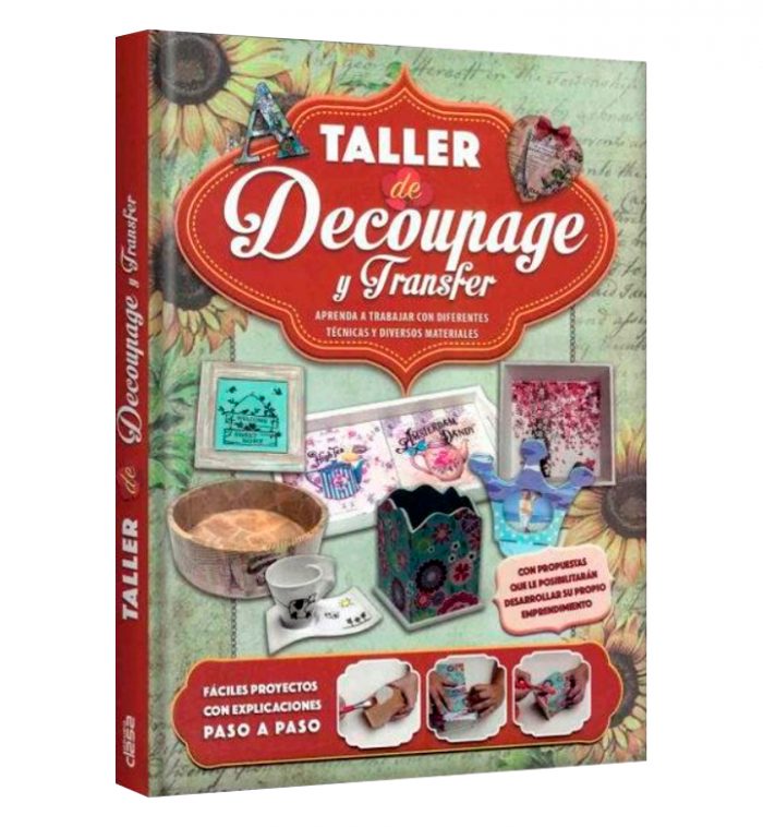 Taller de decoupage y transfer - Imagen 2