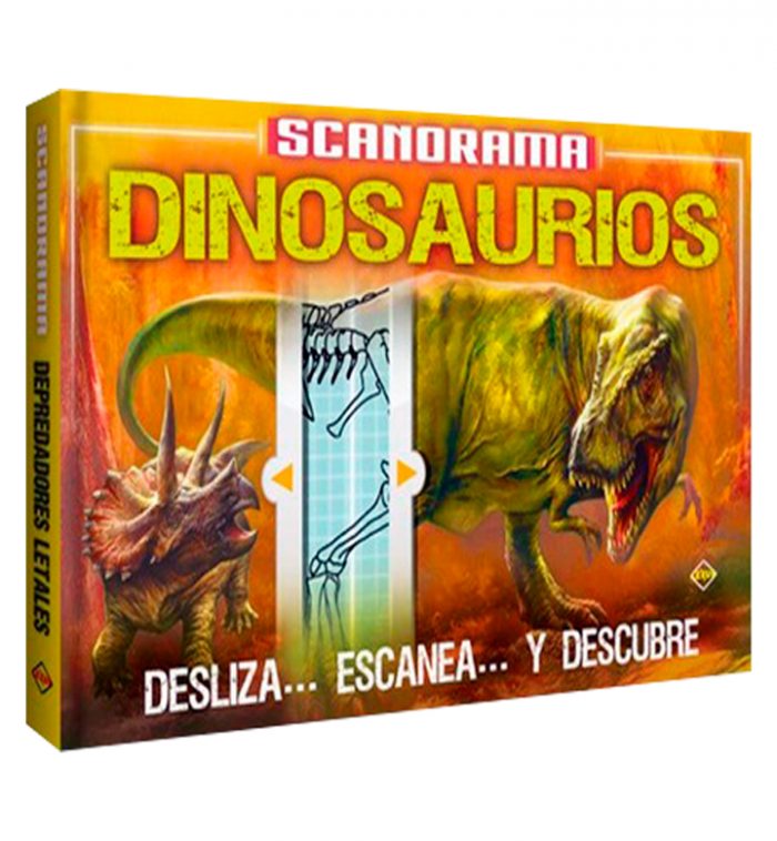 Dinosaurios Scanorama - Imagen 2