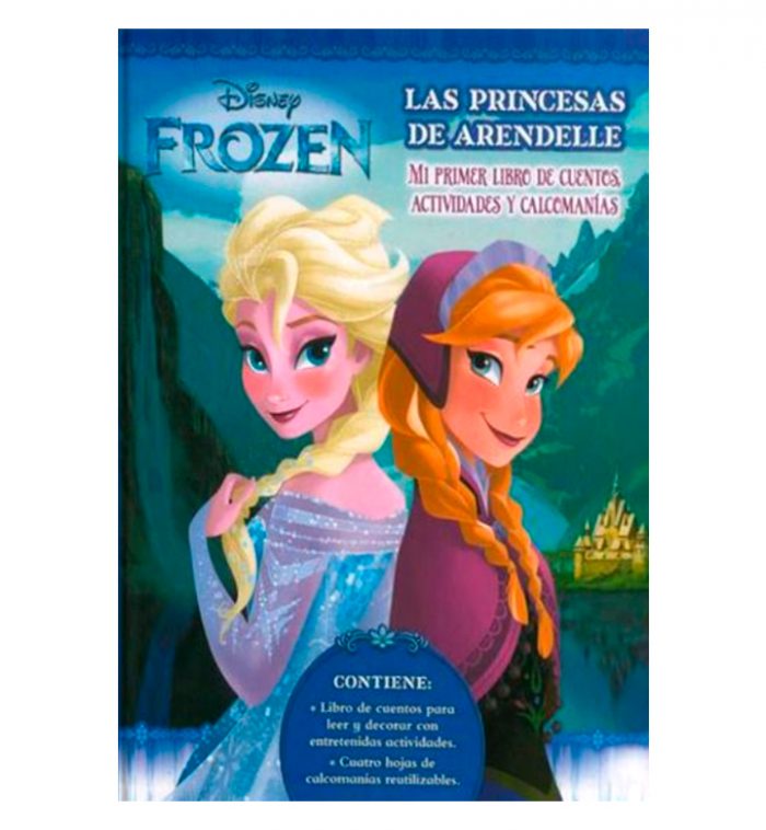Frozen, las princesas de arendelle - Imagen 1