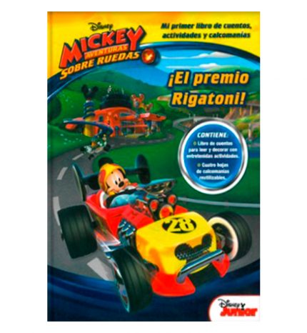 Mickey, aventuras sobre ruedas