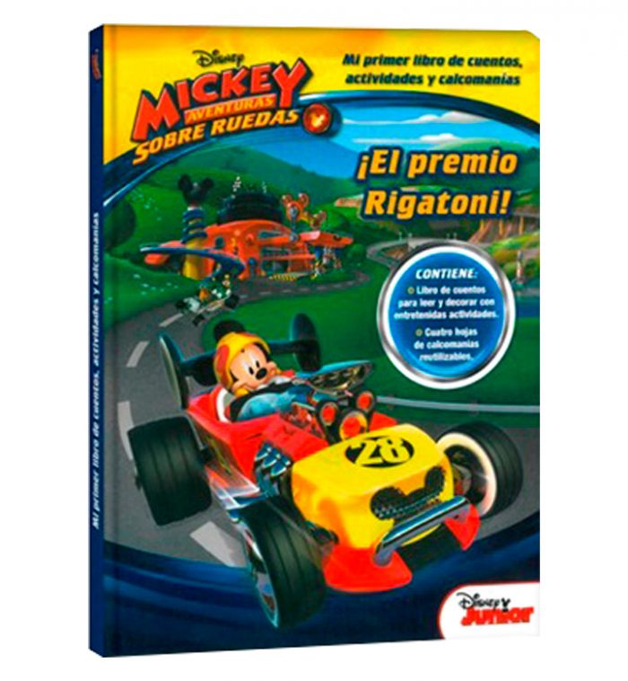 Mickey, aventuras sobre ruedas - Imagen 2