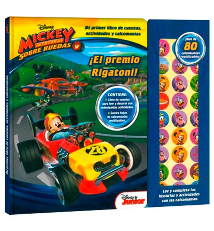 Mickey, aventuras sobre ruedas - Imagen 3