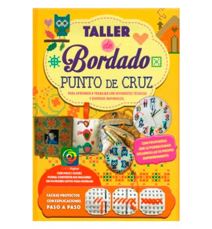 Taller de bordado punto de cruz