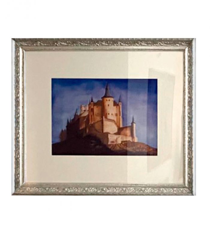 Cuadro El Alcázar de Segovia - Imagen 1
