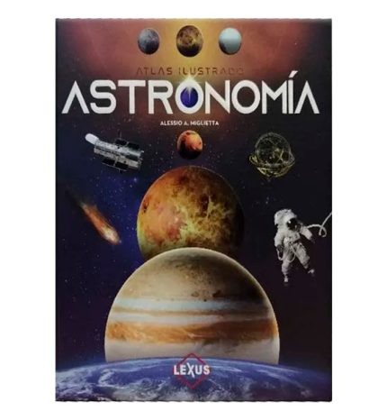 Atlas ilustrado de Astronomía