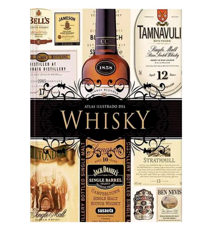 Atlas ilustrado del Whisky - Imagen 1