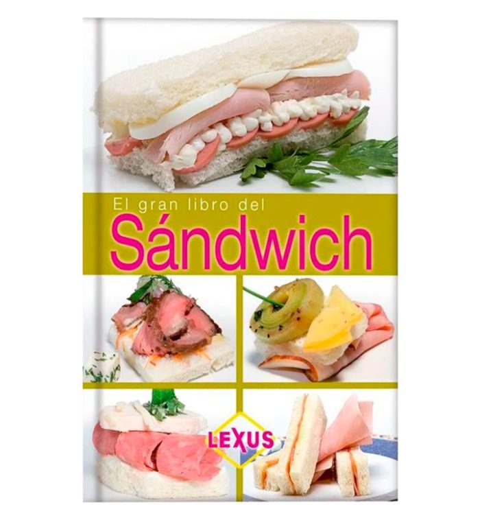 El gran libro del sandwich - Imagen 1
