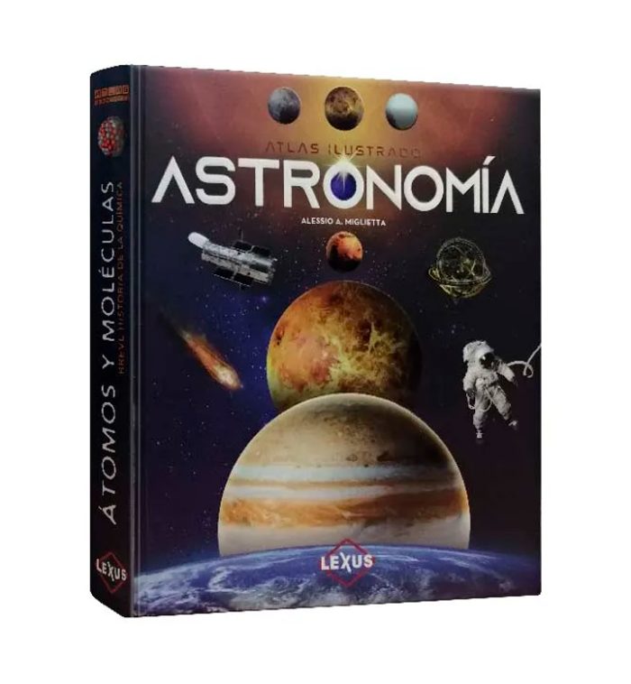 Atlas ilustrado de Astronomía - Imagen 2