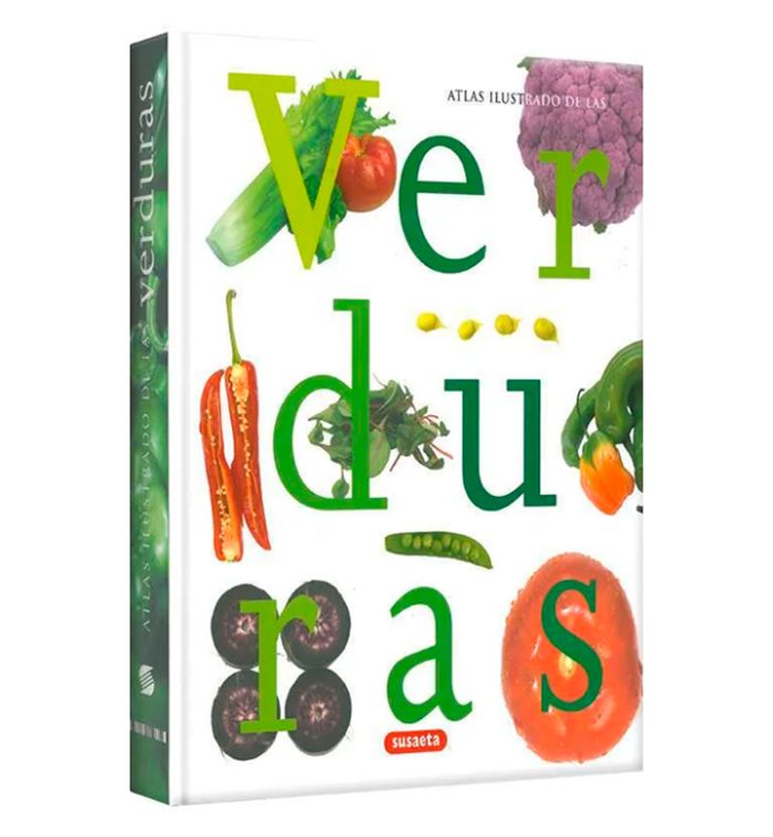 Atlas ilustrado de las verduras - Imagen 2