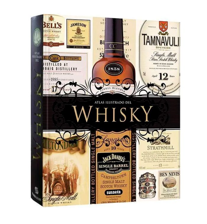 Atlas ilustrado del Whisky - Imagen 2