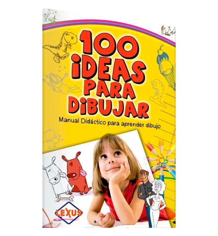 100 ideas para dibujar - Imagen 1