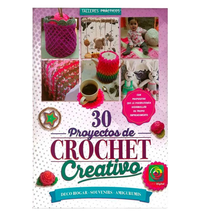 30 Proyectos de crochet creativo - Imagen 1