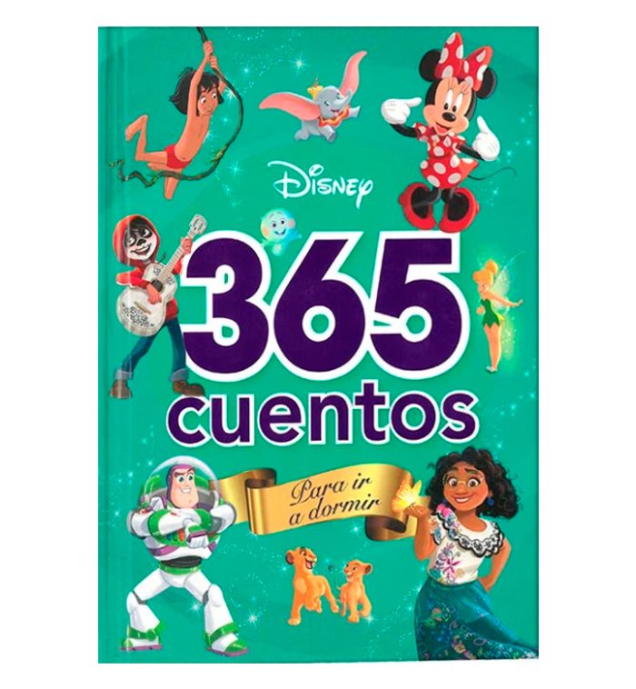 Disney 365 cuentos para ir a dormir - Imagen 1