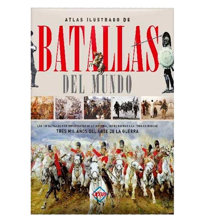 Atlas ilustrado de batallas del mundo - Imagen 1