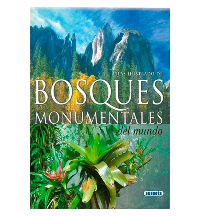 Atlas ilustrado de los Bosques monumentales del mundo - Imagen 1