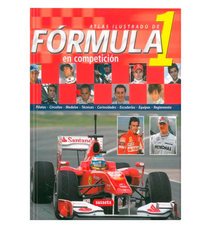1-Atlas-ilustrado-de-fórmula-1 Atlas ilustrado Fórmula 1 en competición - Imagen 1