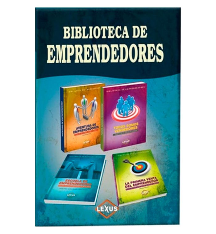 Biblioteca de emprendedores - 4 libros - Imagen 1