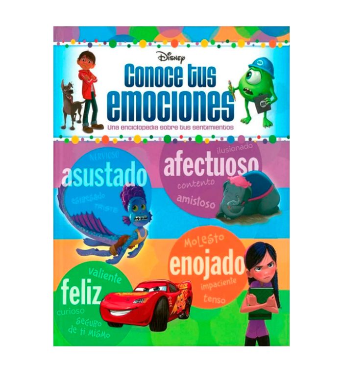 Disney - conoce tus emociones - Imagen 1