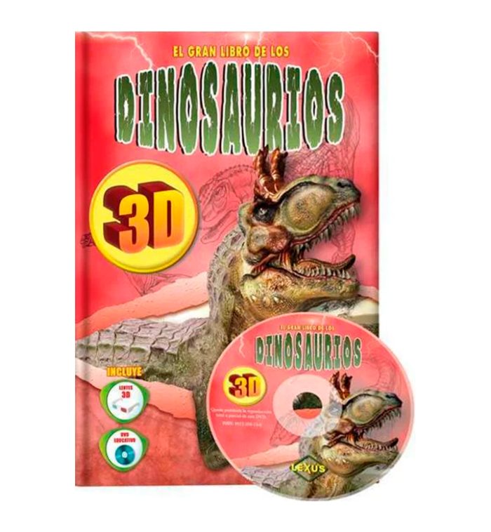 El gran libro de los dinosaurios 3D - Imagen 1