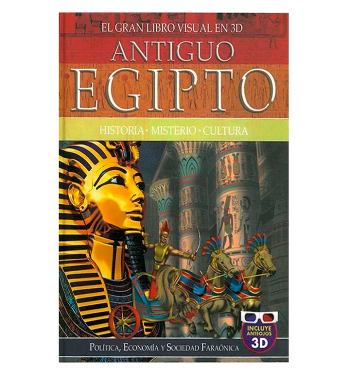 El gran libro visual en 3D Antiguo Egipto - Imagen 1