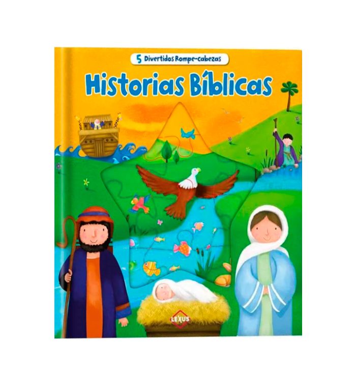 Historias Bíblicas 5 divertidos rompecabezas - Imagen 1