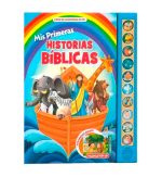 Libro de aventuras en 3D Mis primeras Historias bíblicas