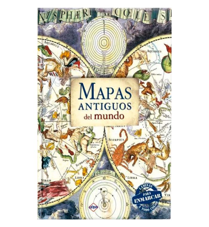 Mapas antiguos del mundo - Imagen 1