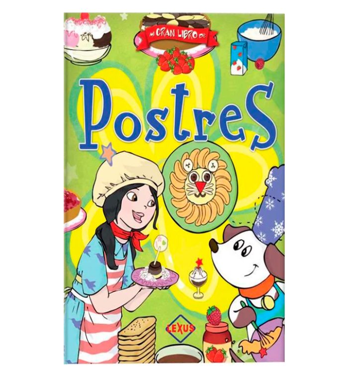 Mi gran libro de Postres - Imagen 1