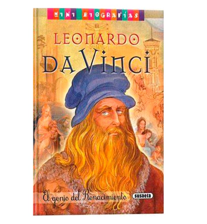 Minibiografía Leonardo Da Vinci - Imagen 1