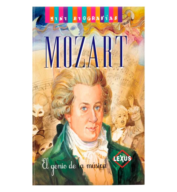 Mini biografía Mozart - Imagen 1