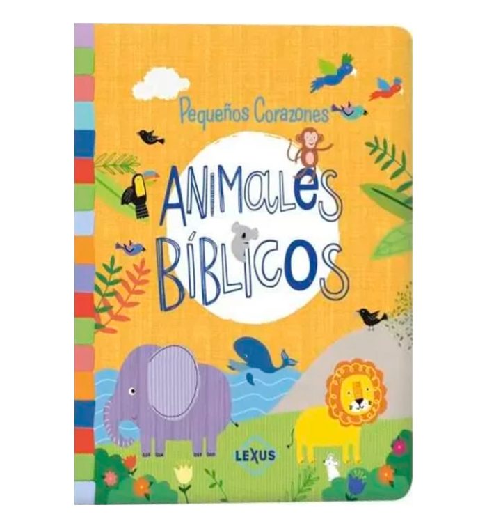Pequeños corazones animales bíblicos - Imagen 1