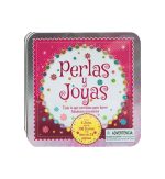 Perlas y joyas - caja metálica