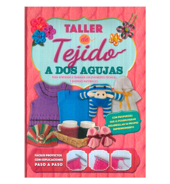 Taller de tejido a 2 agujas - Imagen 1