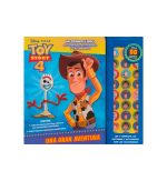 Toy Story 4 - Una gran aventura - Mi primer libro de cuentos, actividades y calcomanías