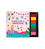 Actividades con huellas princesas