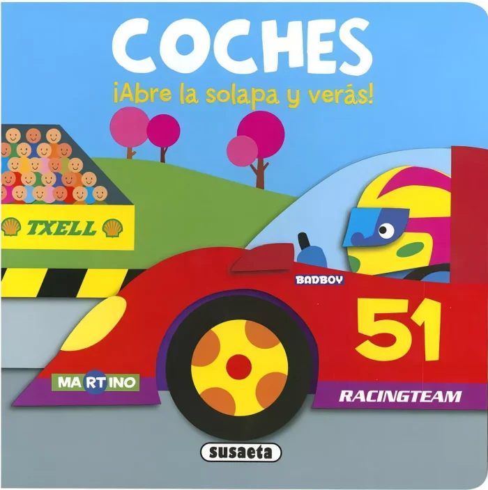 Coches - abre la solapa y verás - Imagen 1